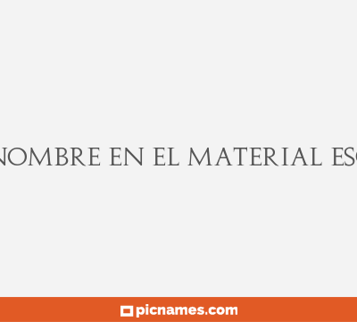 CÃ³mo poner el nombre en el material escolar y juguetes